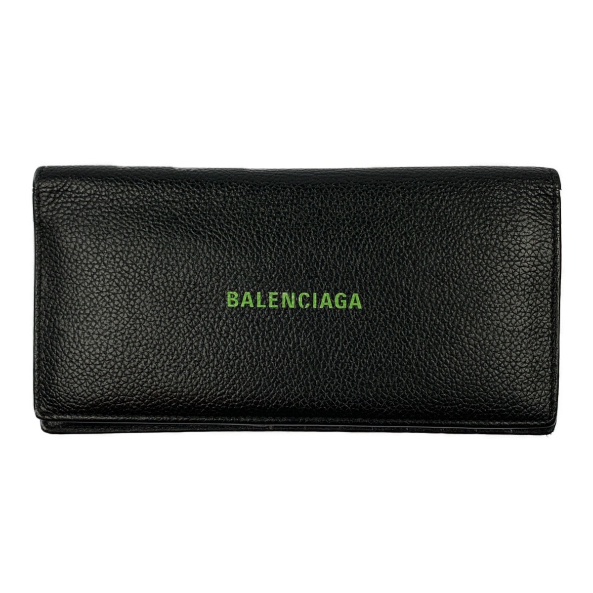 ▽▽BALENCIAGA バレンシアガ レザー 長財布 594692 ブラック