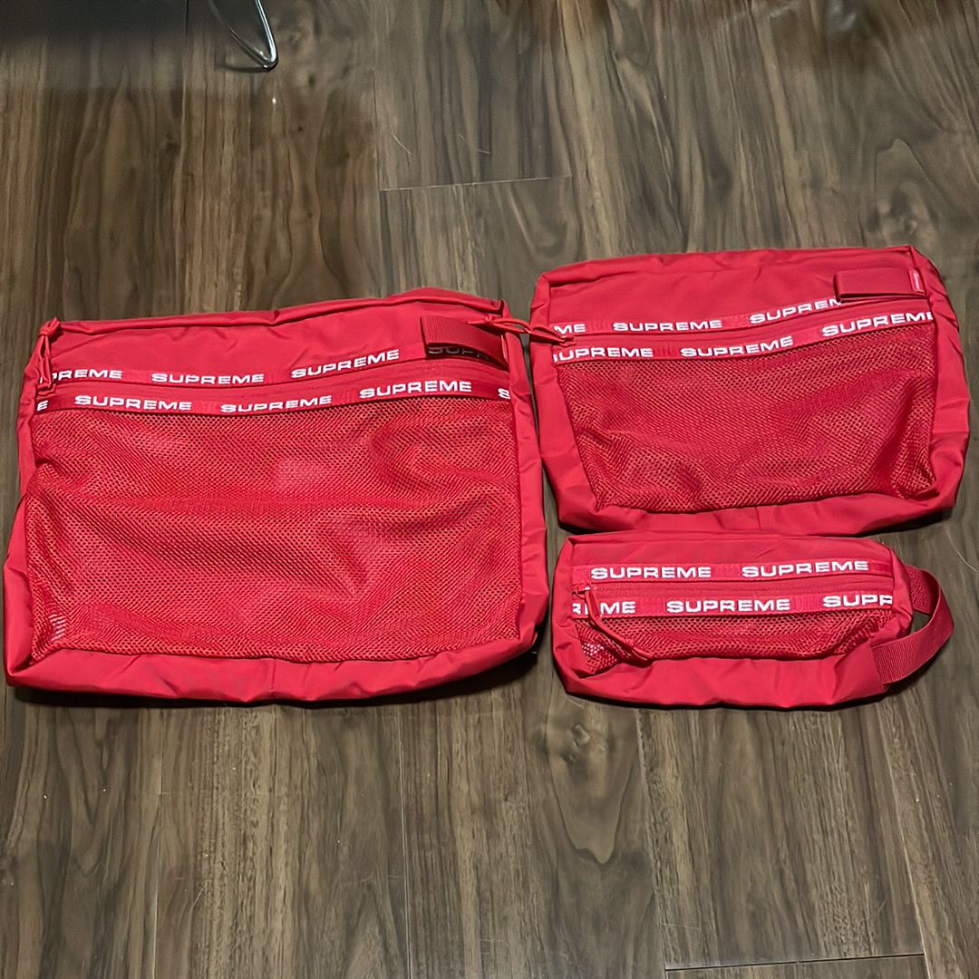 Supreme FW22 Organizer Pouch Set 
