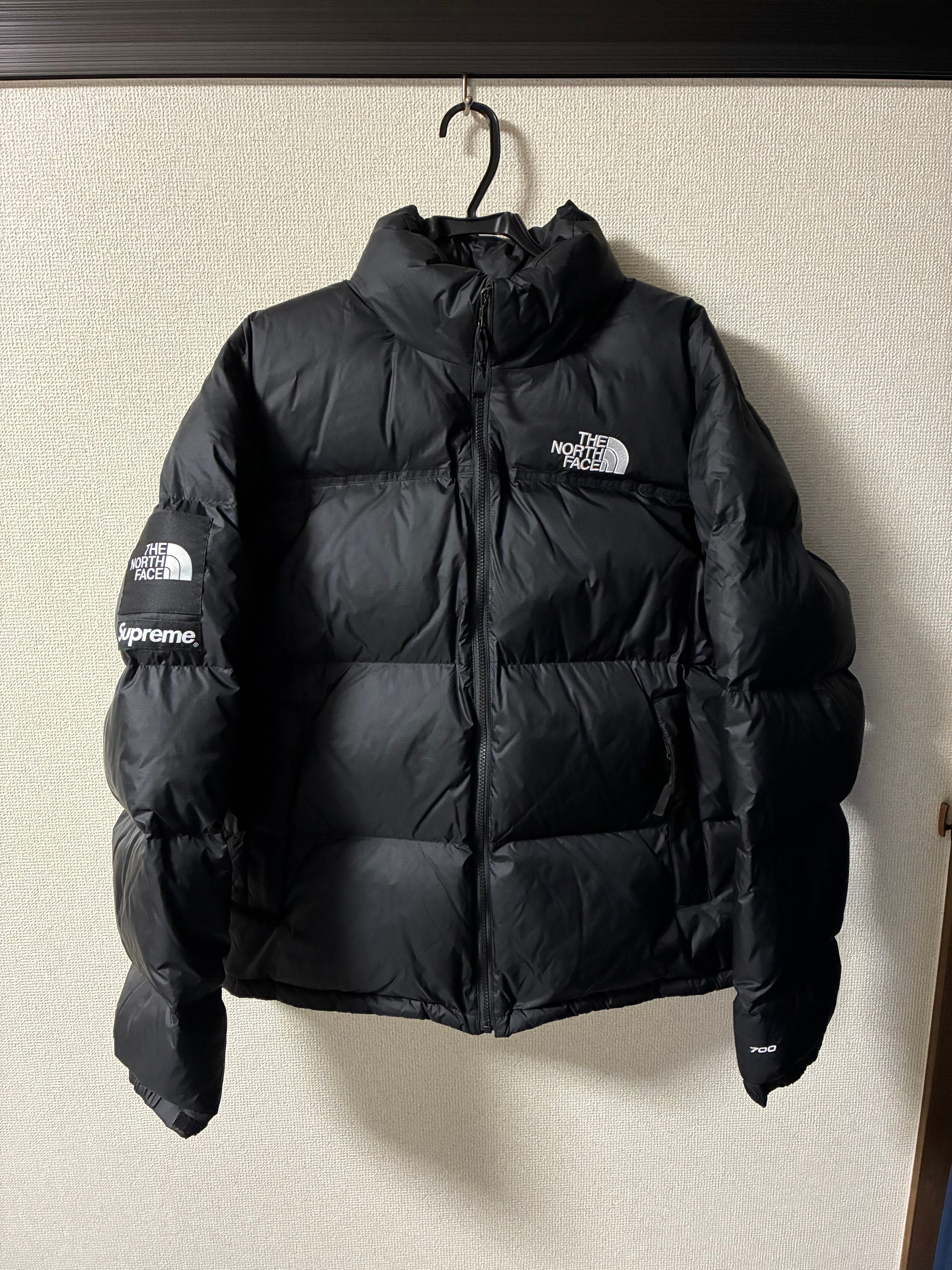 Supreme x The North Face Nuptse Jacket "Black"