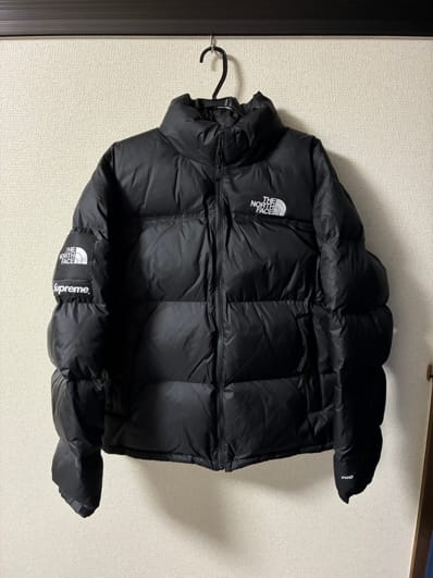 Supreme x The North Face Nuptse Jacket "Black"