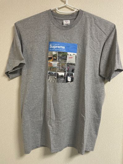 Supreme Verify Tee "Grey"