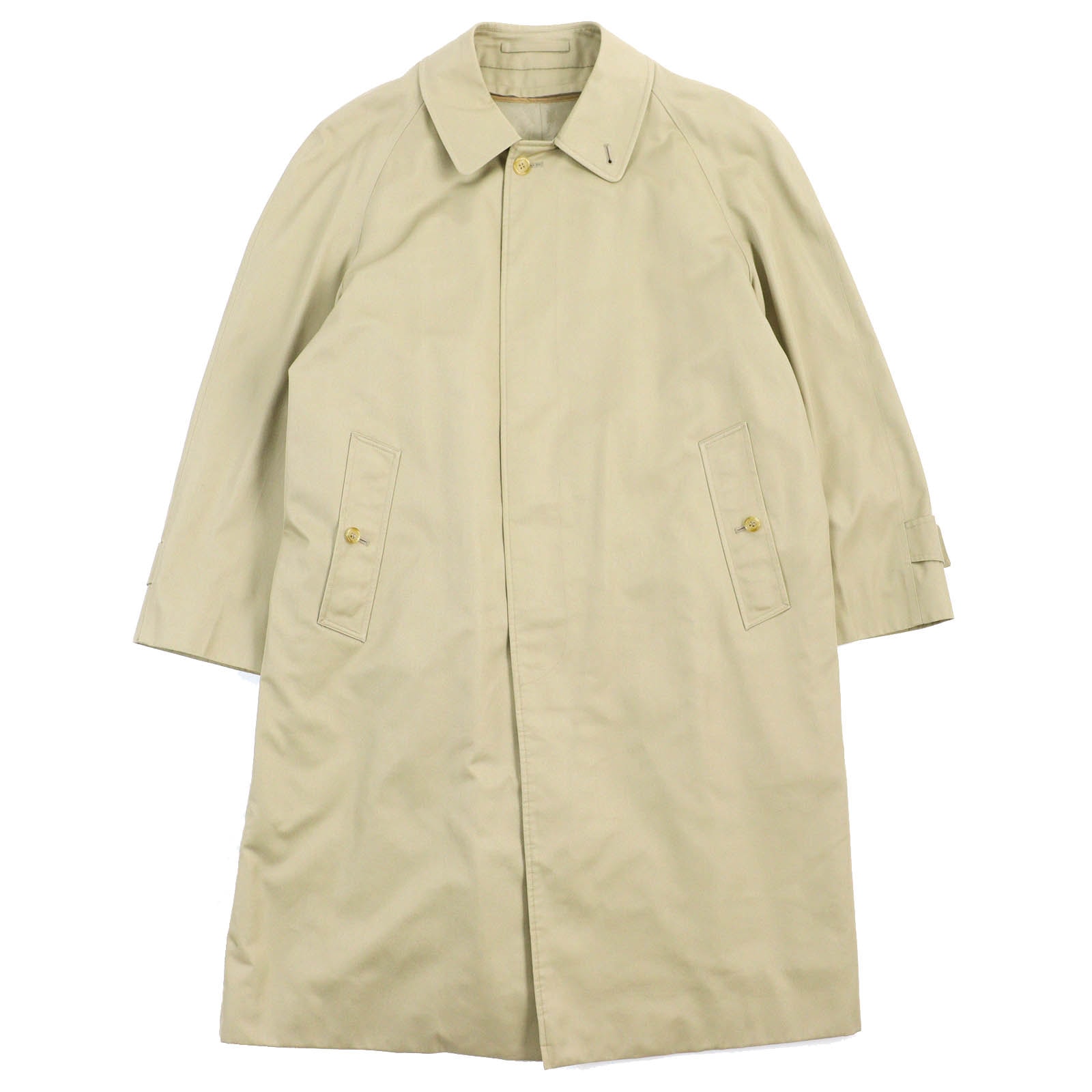 美品 バーバリー
 ステンカラーコート ベージュ メンズ 38