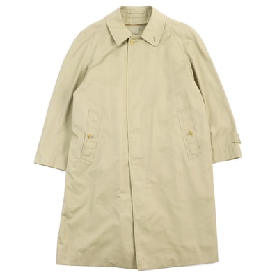 美品 バーバリー
ステンカラーコート ベージュ メンズ 38