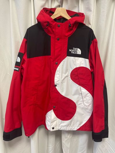 Supreme x The North Face S Logo Mountain Jacket "Red"