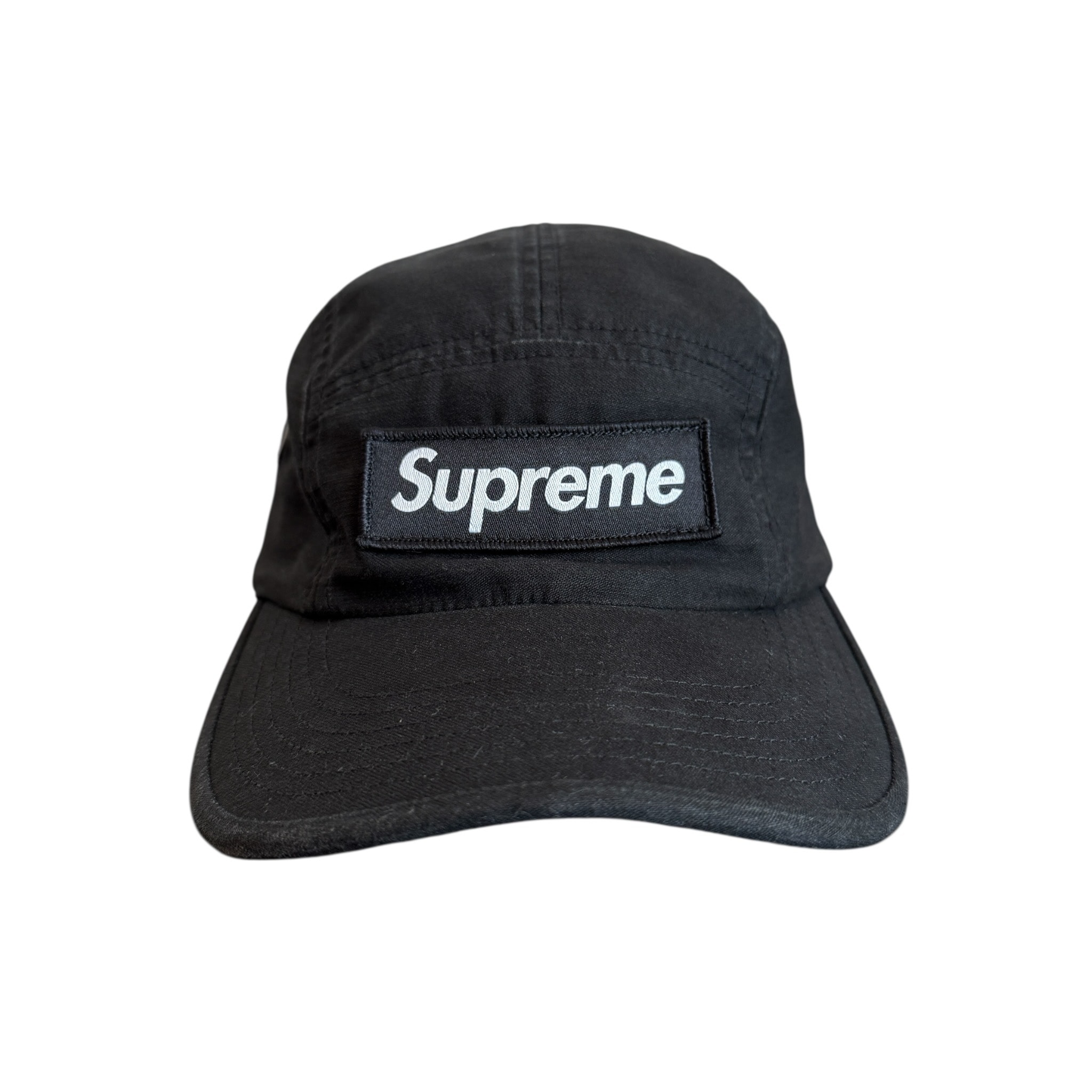 Supreme Military Camp Cap "Black" (23FW)