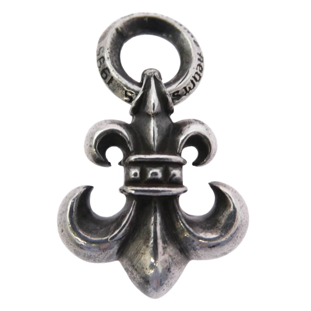 CHROME HEARTS クロムハーツ(原本無) ペンダントトップ BS FLUER CHARM OLD オールド BSフレア チャーム シルバー系【中古】