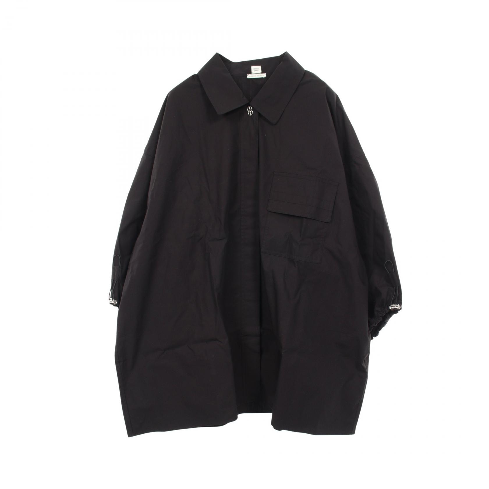 エルメス HERMES 衣料品 トップス コットン レディース ブラック系 【中古】