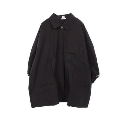 エルメス HERMES 衣料品 トップス コットン レディース ブラック系 【中古】