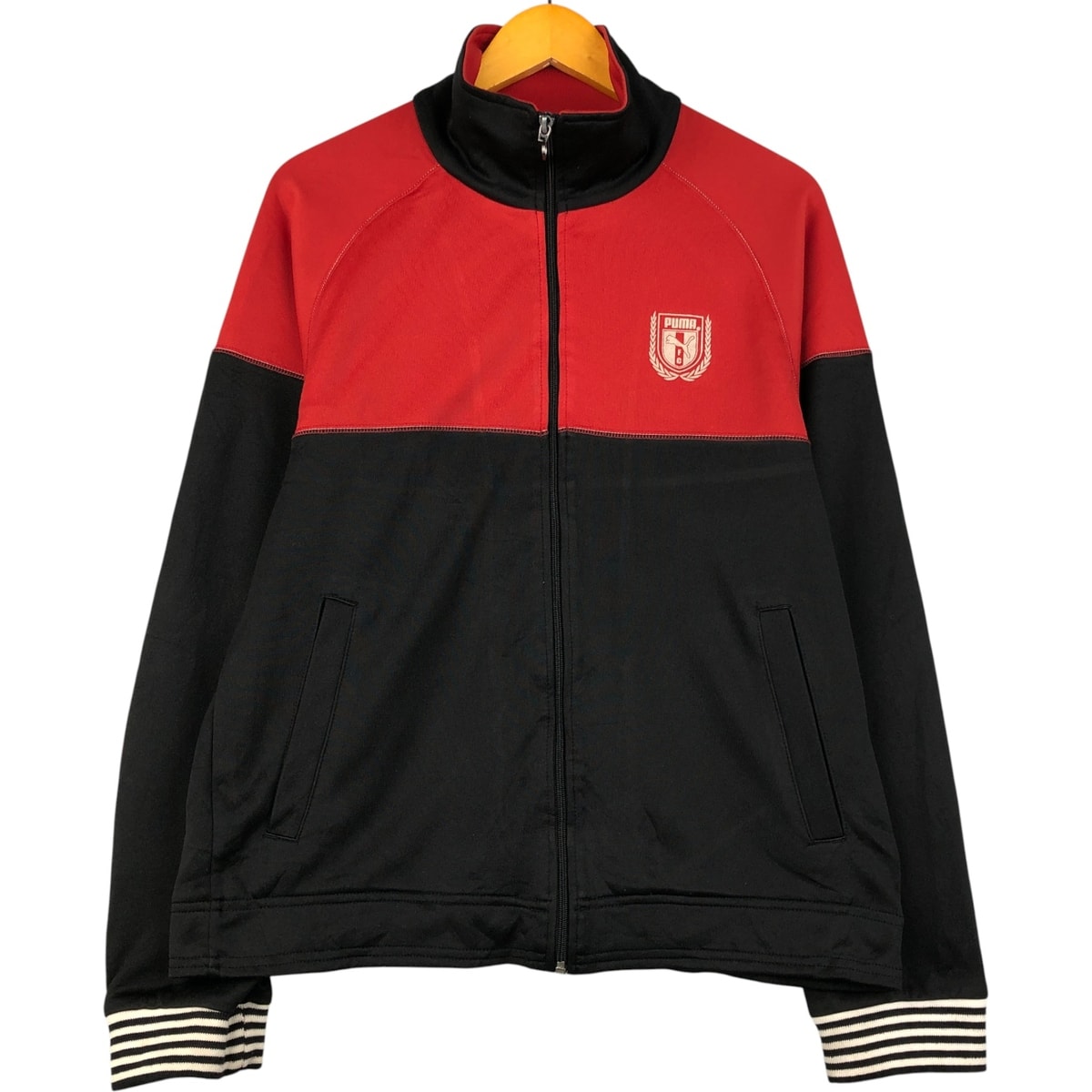 古着 90~00年代 プーマ PUMA ジャージ トラックジャケット メンズM相当 ヴィンテージ/eaa592192