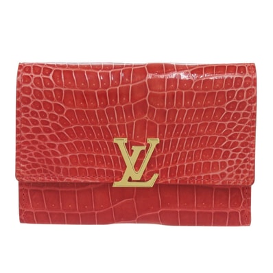 ルイ・ヴィトン ポルトフォイユ カプシーヌ クロコダイル