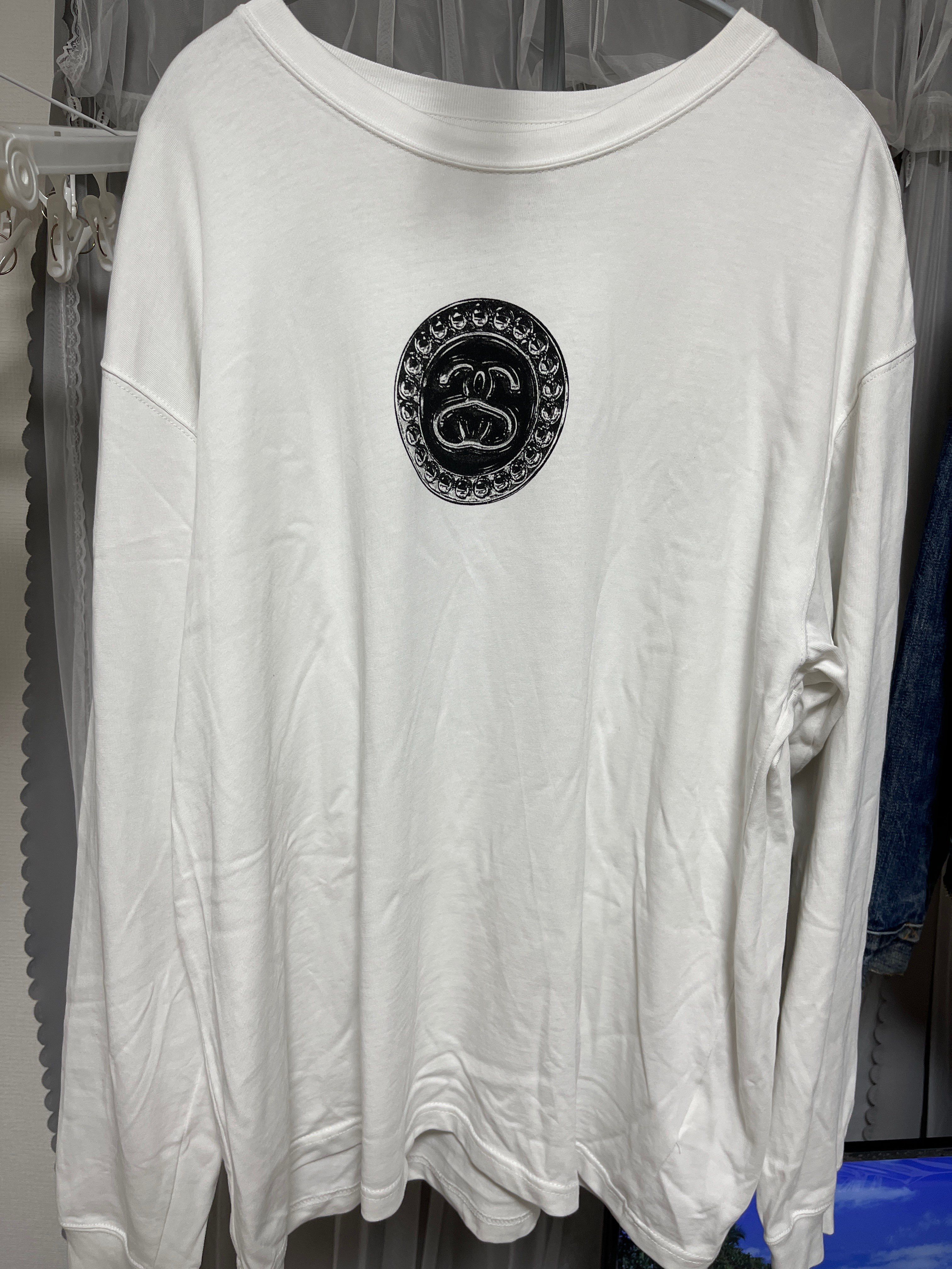 Nike x Stussy SS Link L/S T-Shirt "White"