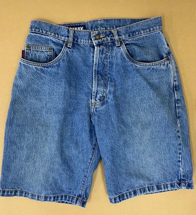 stussy デニムショーツ 90s old usa denim