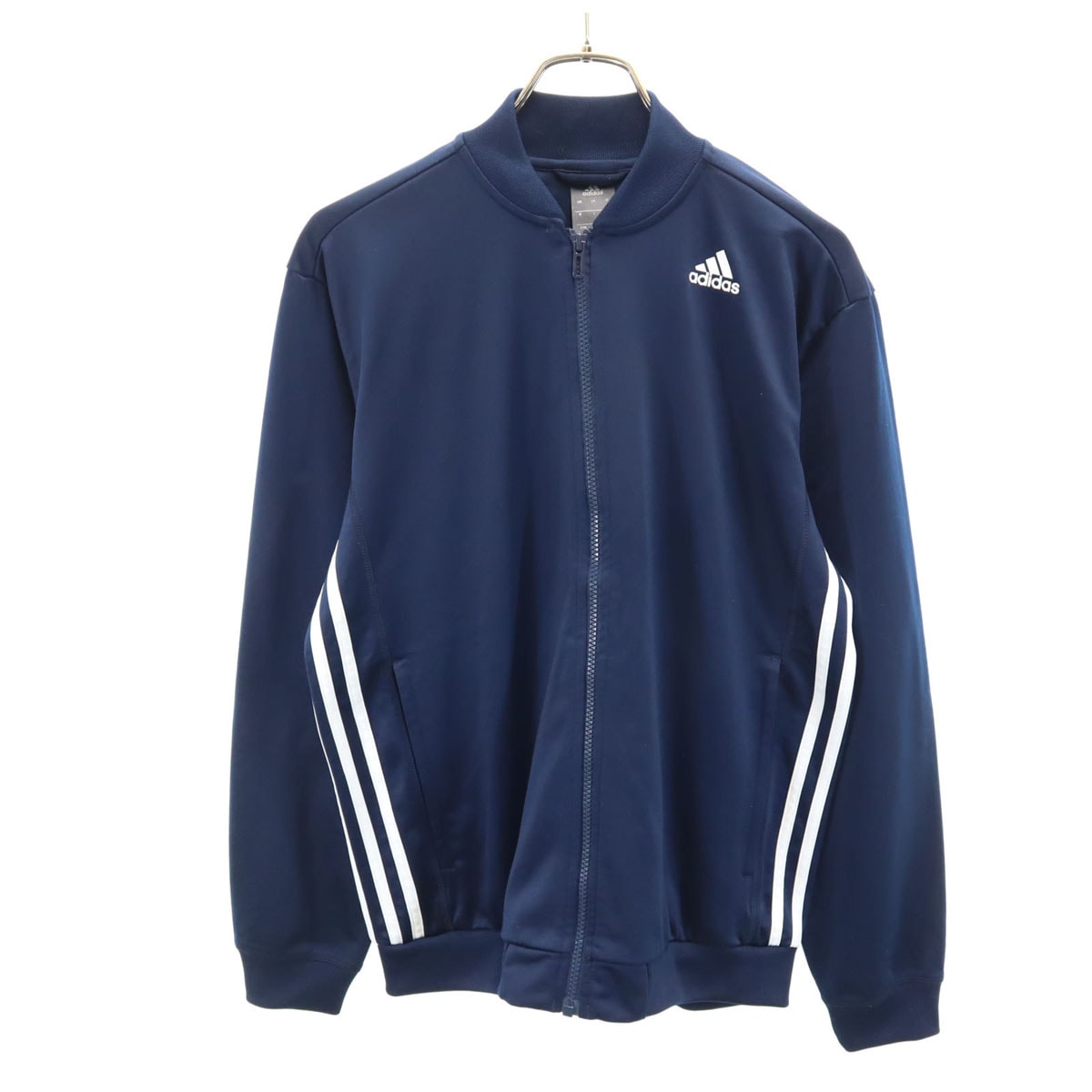 adidas アディダス トレーニングジャージ M ネイビー