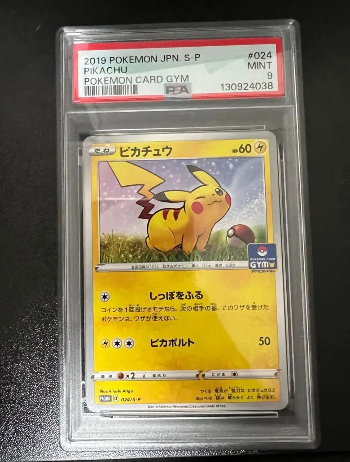 ピカチュウ: プロモ P [S-P 024](ポケモンカードゲーム ソード&シールド 「プロモカードパック 第1弾」)