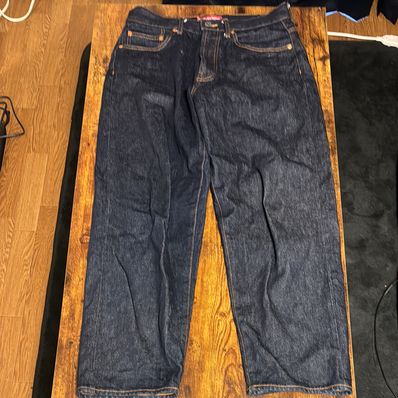 Supreme Baggy Jean "Rigid Indigo" (22SS)