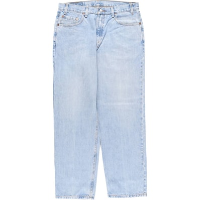 古着 00年代 リーバイス Levi's 550 RELAXED FIT テーパードデニムパンツ メンズw36相当/eaa480446