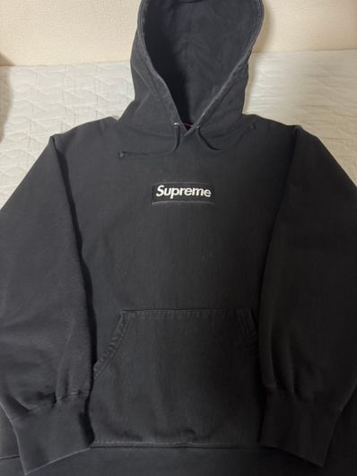 Supreme Box Logo Hooded Sweatshirt "Black" (21FW)