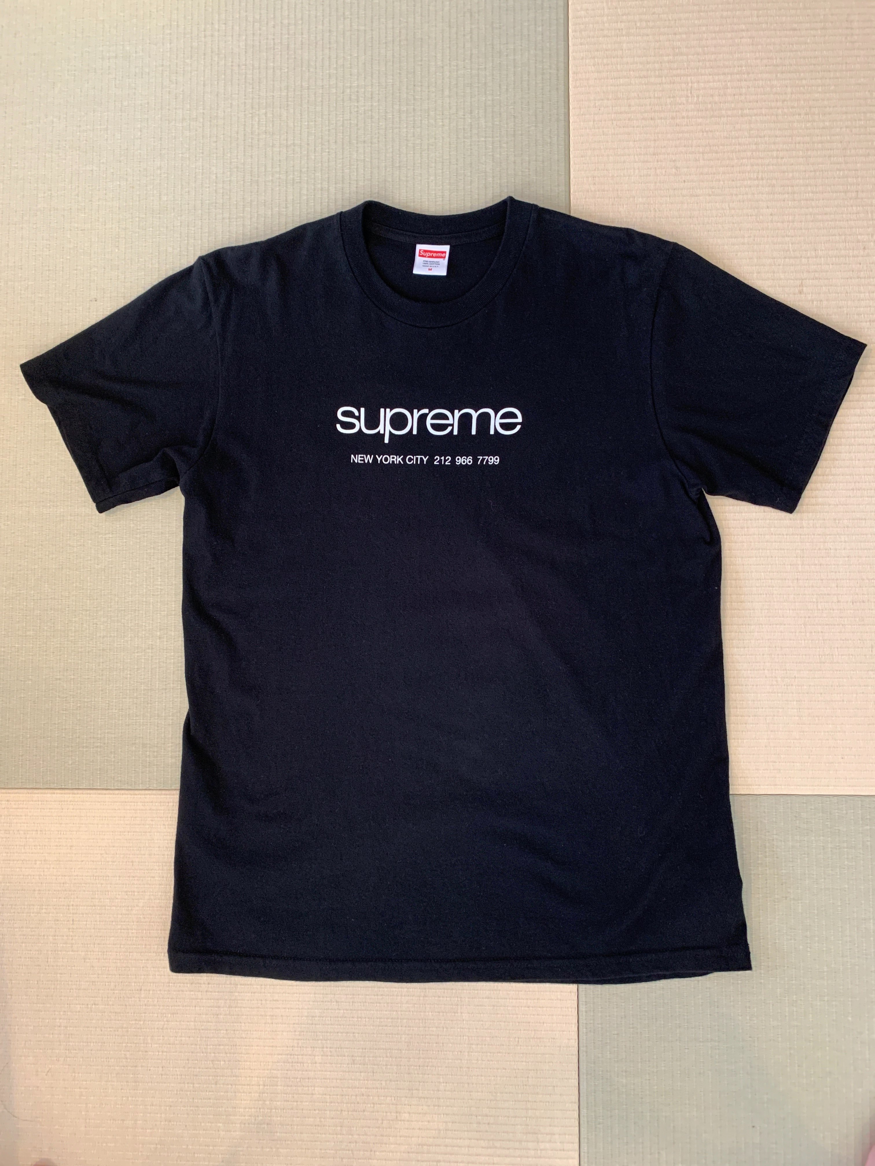 Supreme Shop Tee "Black"