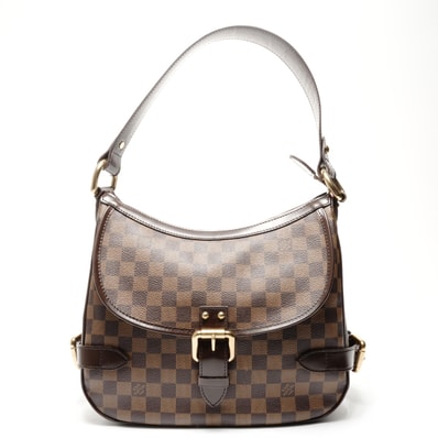 ヴィトン LV 2008年製 ダミエ ハイバリー ショルダーバッグ【中古】