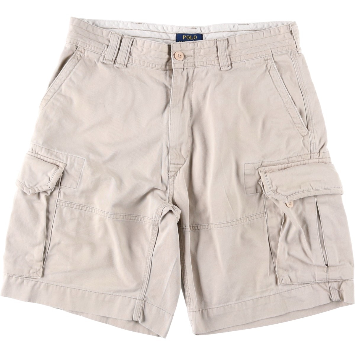 古着 ラルフローレン Ralph Lauren POLO RALPH LAUREN カーゴショーツ ハーフパンツ メンズw35相当/eaa639459