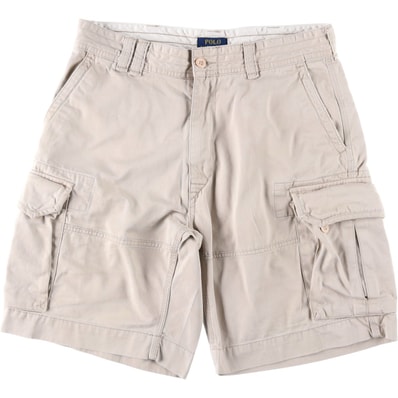 古着 ラルフローレン Ralph Lauren POLO RALPH LAUREN カーゴショーツ ハーフパンツ メンズw35相当/eaa639459