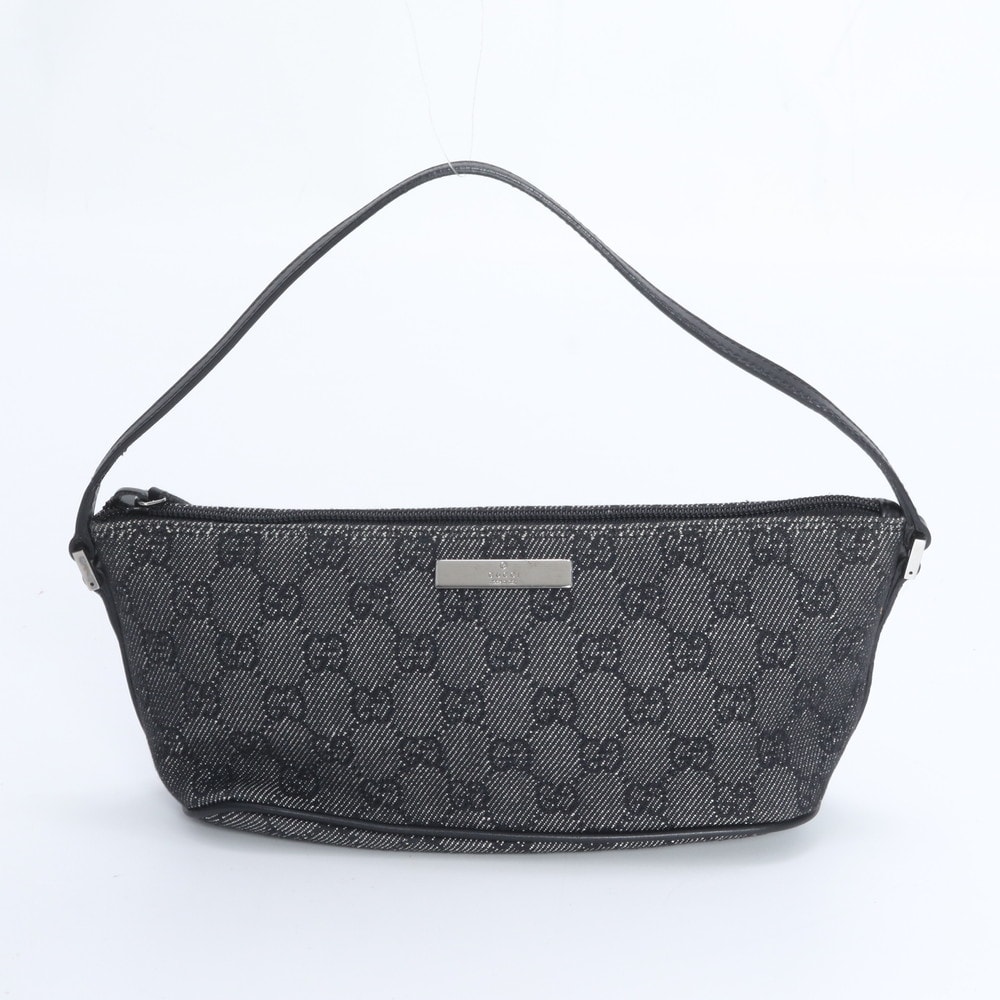 ■美品 グッチ GGキャンバス 07198 ショルダーバッグ