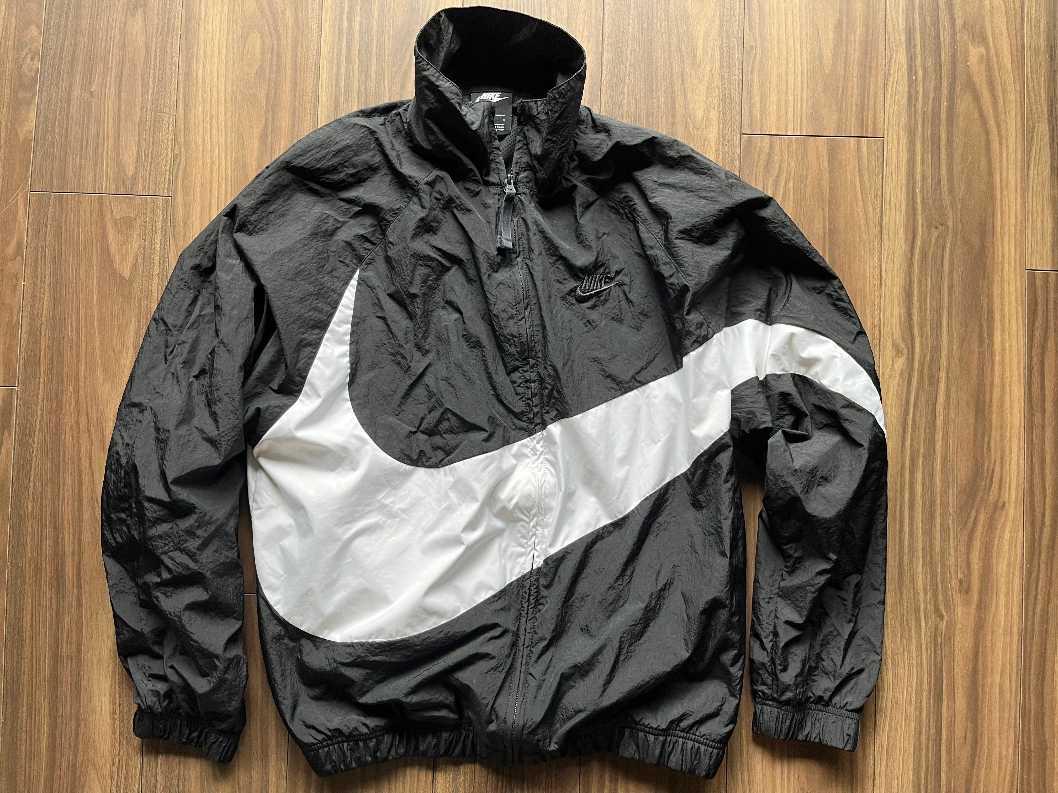 Nike NSW Big Swoosh Woven Jacket "Black"
