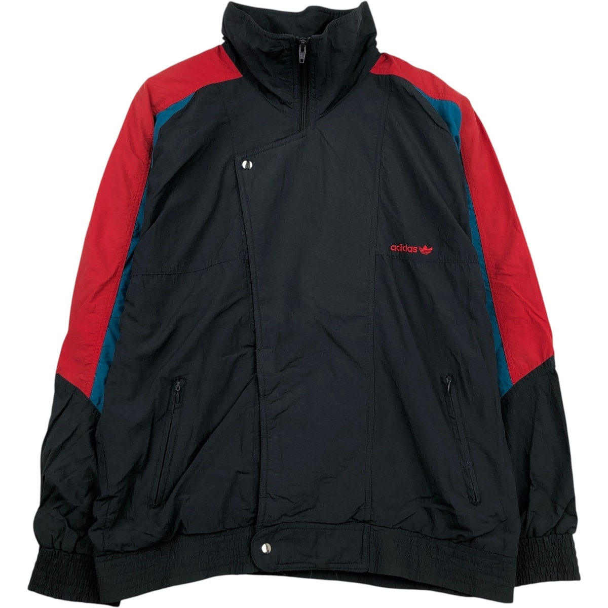 古着 80~90年代 アディダス adidas ナイロンジャケット メンズS相当 ヴィンテージ/eaa632379