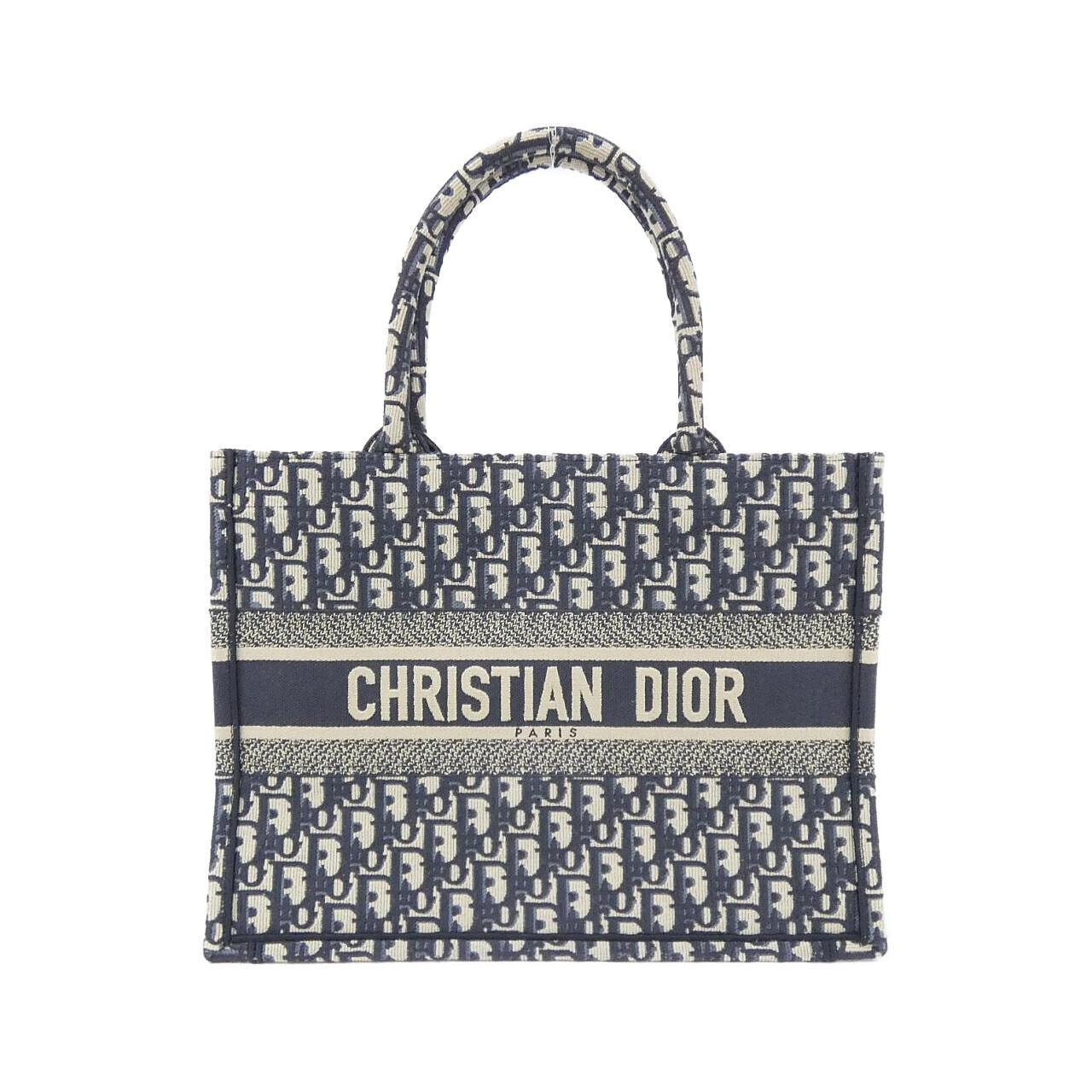 クリスチャンディオール DIOR OBLIQUE ディオール ブック トート ミディアム M1296ZRIW バッグ