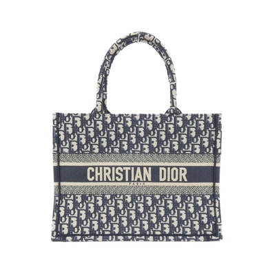 クリスチャンディオール DIOR OBLIQUE ディオール ブック トート ミディアム M1296ZRIW バッグ