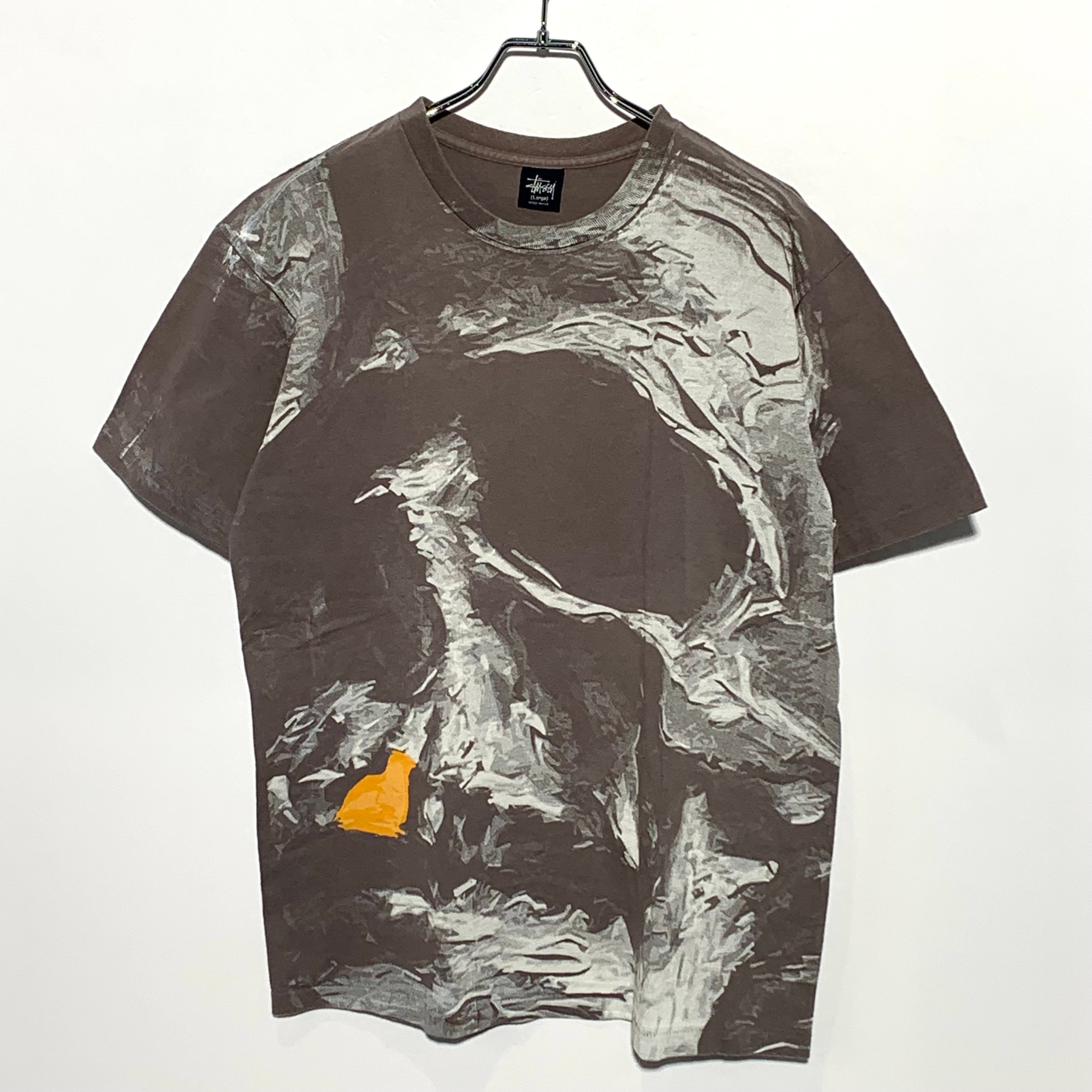 Stussy LA FONT S/S T-Shirt "Grey"