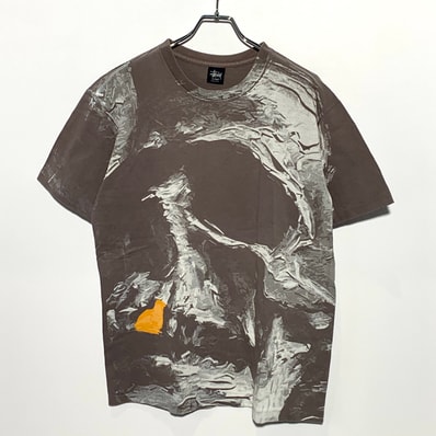 Stussy LA FONT S/S T-Shirt "Grey"