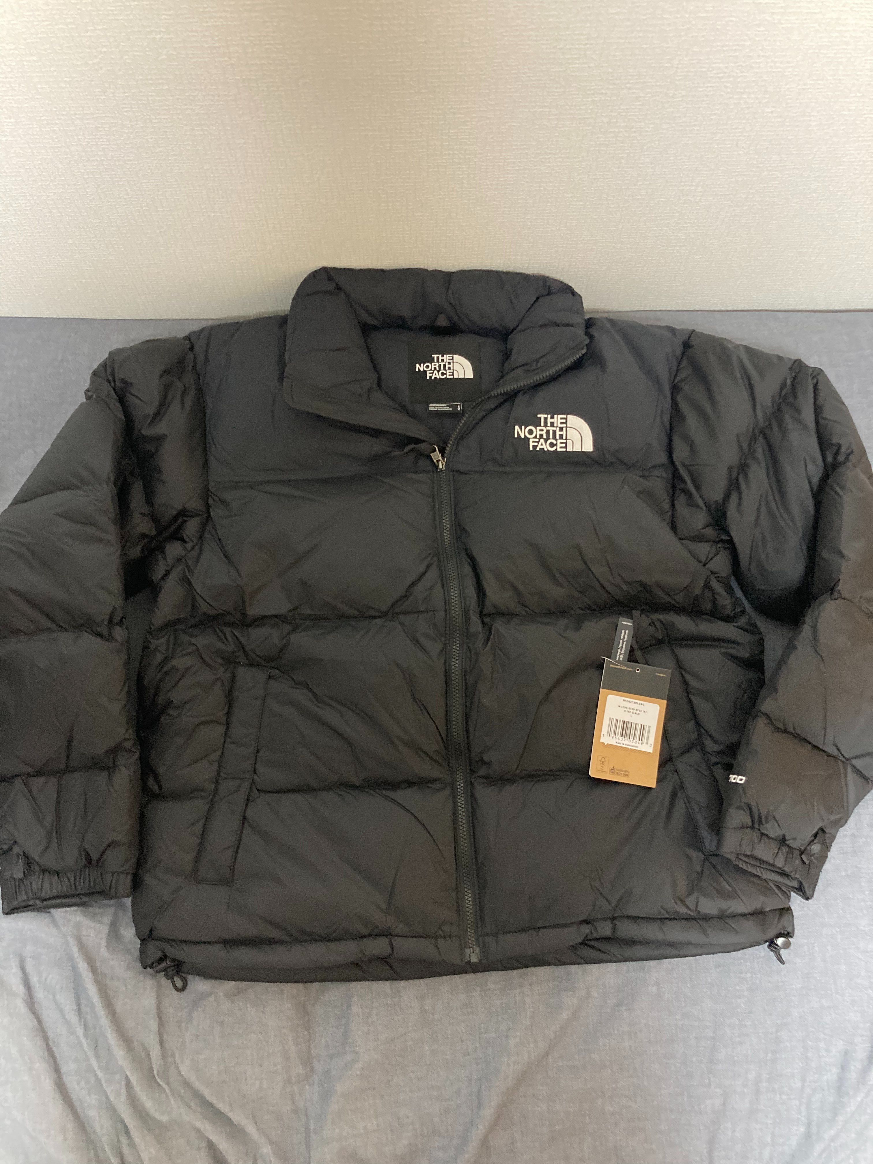 The North Face Nuptse Jacket 2021 "Black"