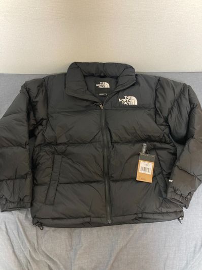The North Face Nuptse Jacket 2021 "Black"