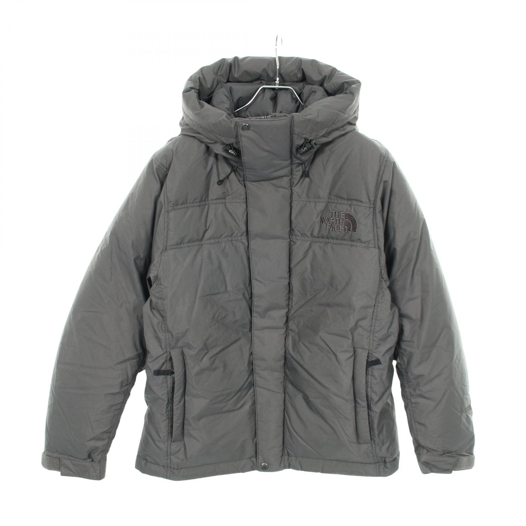 ザ・ノースフェイス THE NORTH FACE Alteration Baffs Jacket ダウンジャケット 衣料品 アウター ナイロン メンズ レディース グレー系 ND92564 【中古】