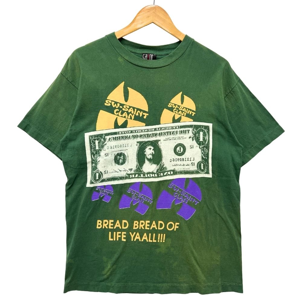 SAINT MICHAEL セントマイケル 品番 SM-YS8-0000-C16 SW SAINT CLAN プリント 加工 半袖Tシャツ 52736