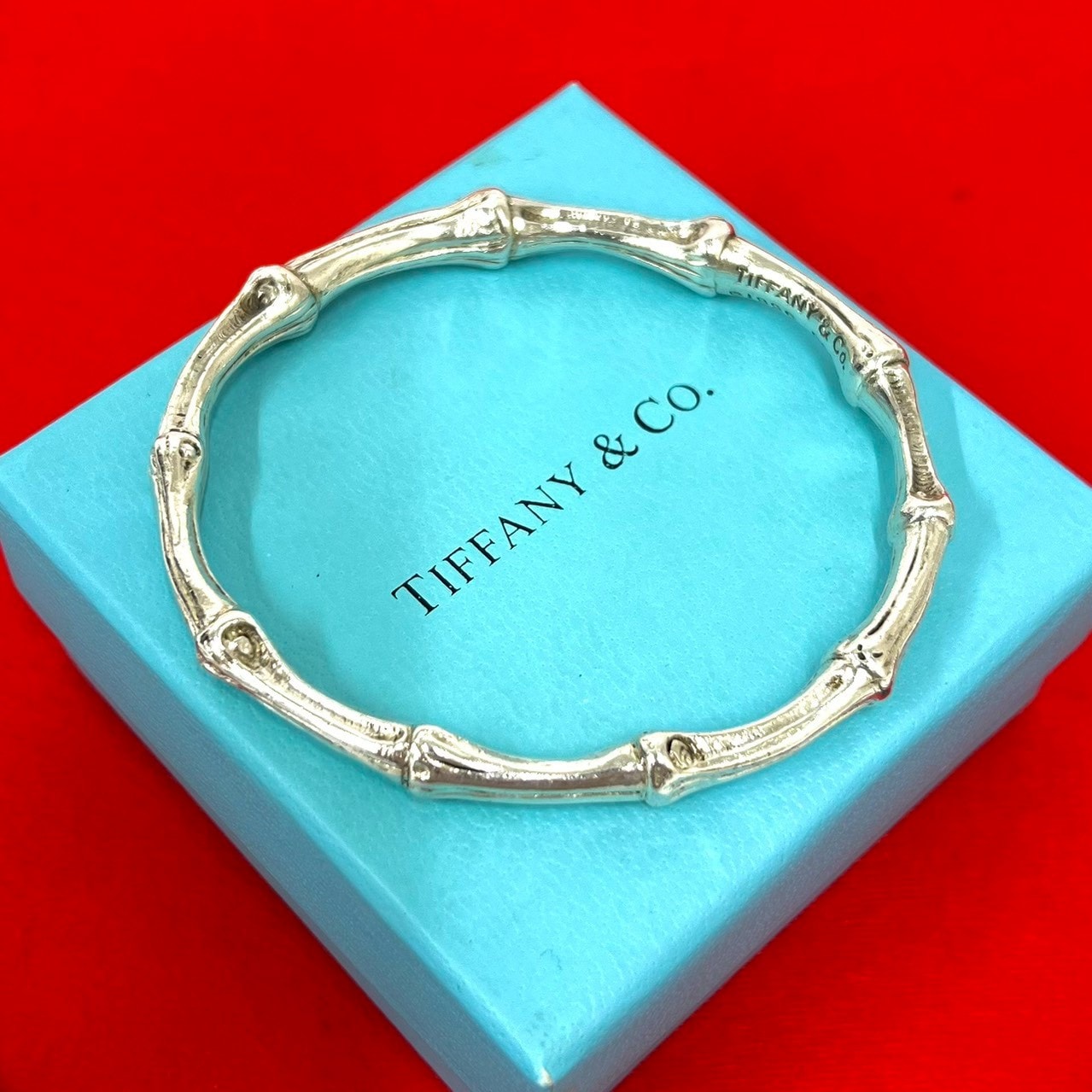 TIFFANY&Co. ティファニー バンブー バングル シルバー925 バングル シルバー
 65973