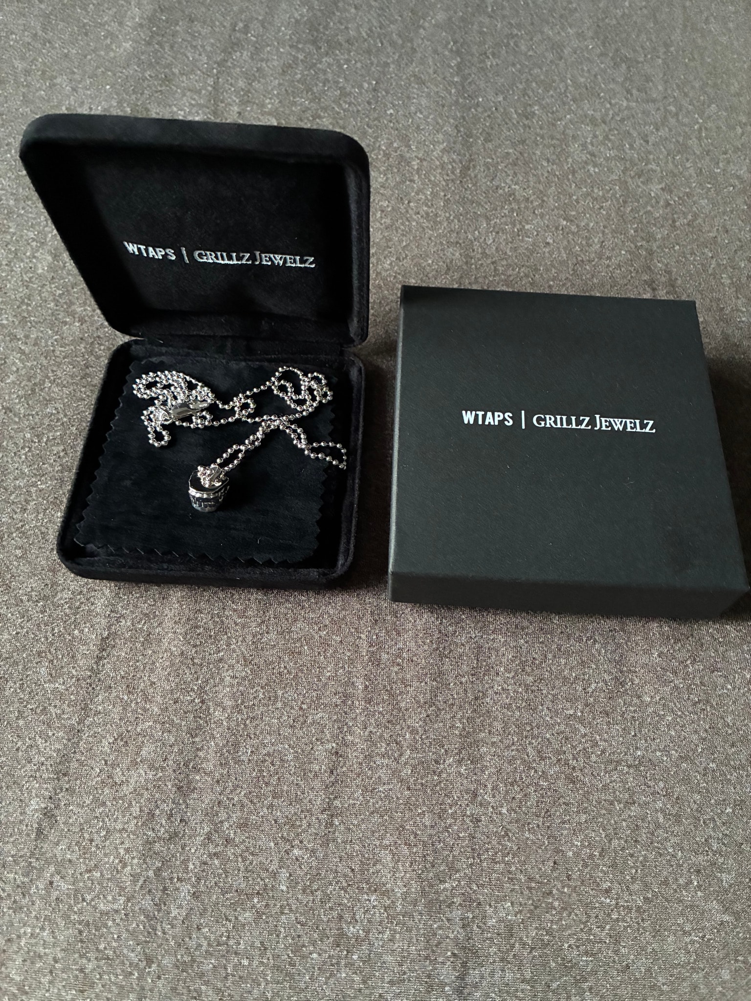 WTAPS Vamp / Necklace / Silver. Grillz Jewelz "Silver"