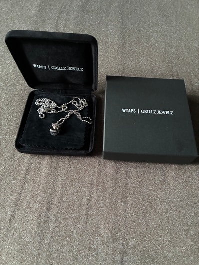 WTAPS Vamp / Necklace / Silver. Grillz Jewelz "Silver"