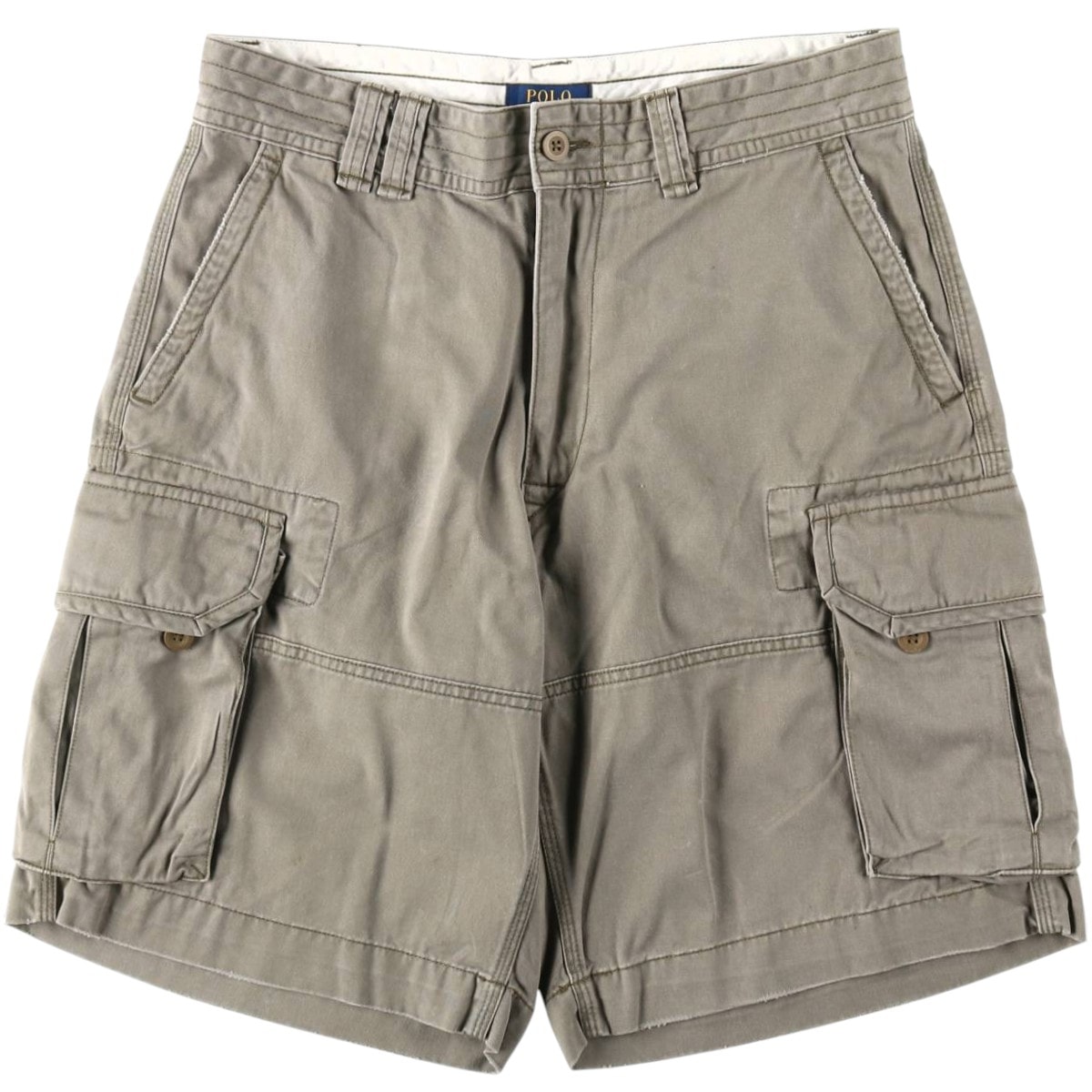 古着 ラルフローレン Ralph Lauren POLO RALPH LAUREN カーゴショーツ ハーフパンツ メンズw34相当/eaa658759
