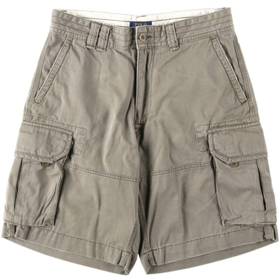 古着 ラルフローレン Ralph Lauren POLO RALPH LAUREN カーゴショーツ ハーフパンツ メンズw34相当/eaa658759