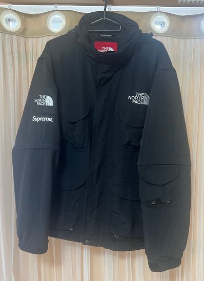 Supreme x The North Face Trekking Convertible Jacket "Black"