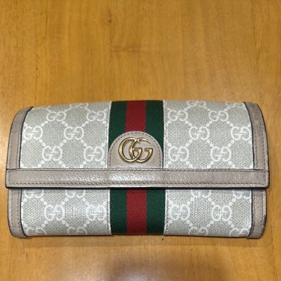 GUCCI Ophidia GG Continental Wallet