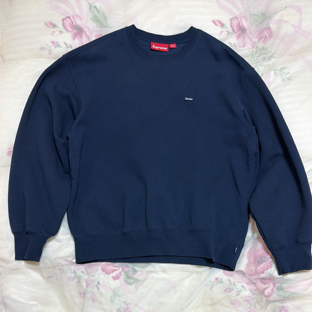 Supreme Small Box Crewneck (25FW) 