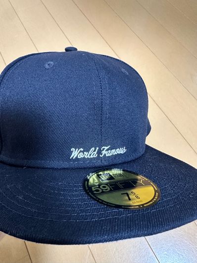 Supreme Reverse Box Logo New Era® "Navy"