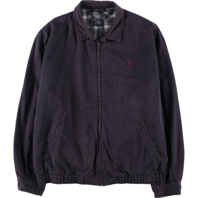 古着 ラルフローレン Ralph Lauren POLO by Ralph Lauren スイングトップ スポーツジャケット メンズXL相当/eaa544429
