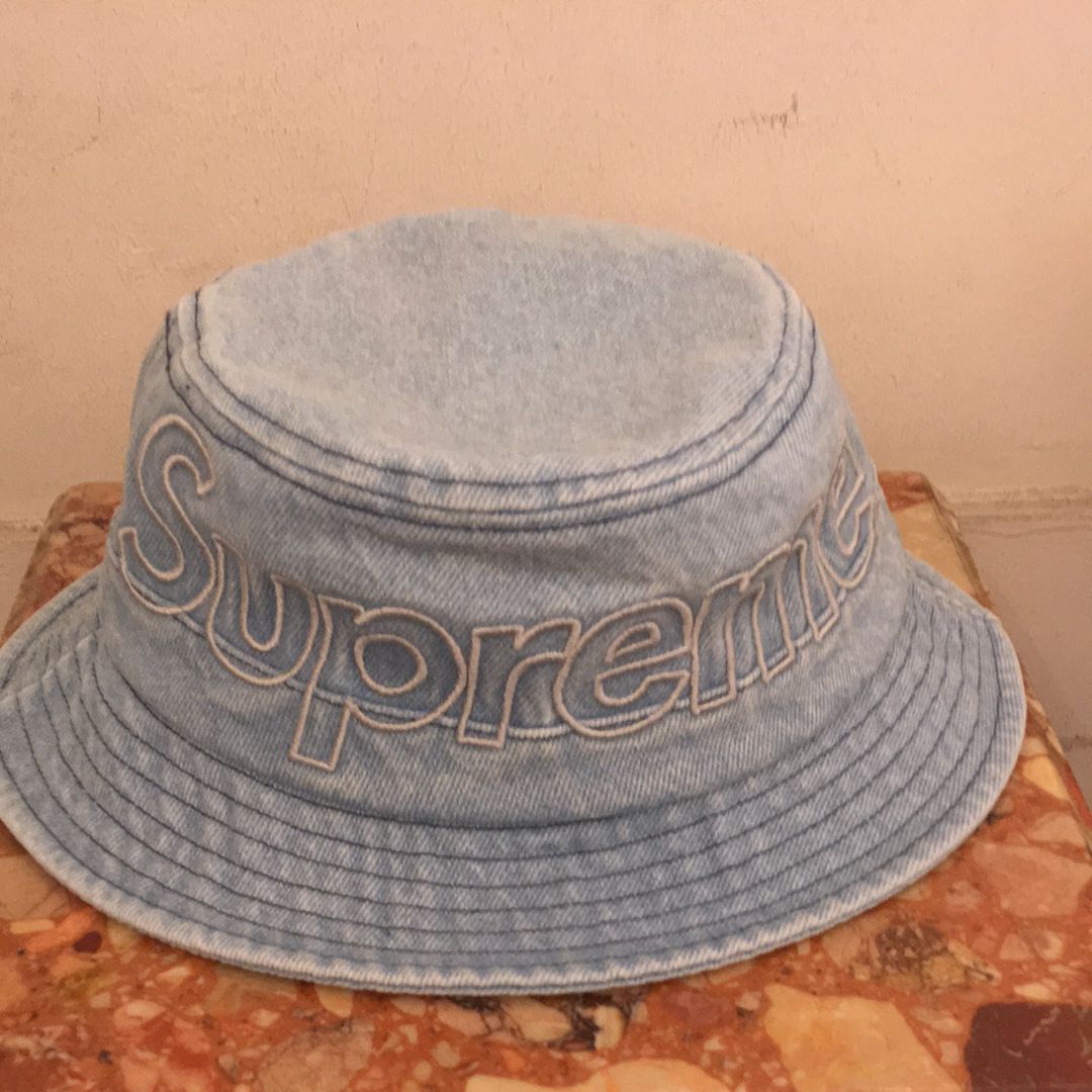Supreme Outline Crusher "Denim"