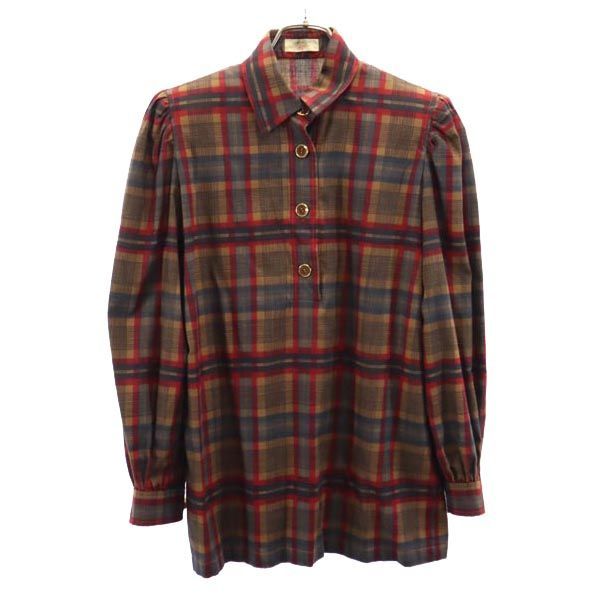 GIVENCHY 長袖 ハーフボタン シャツ