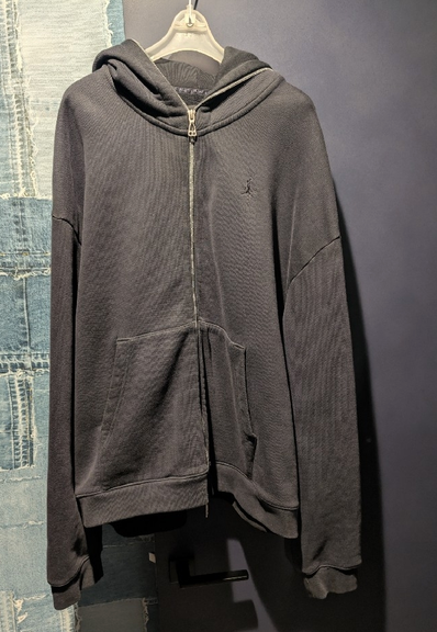 Travis Scott x Nike Jordan Fullzip Hoodie "Brown"