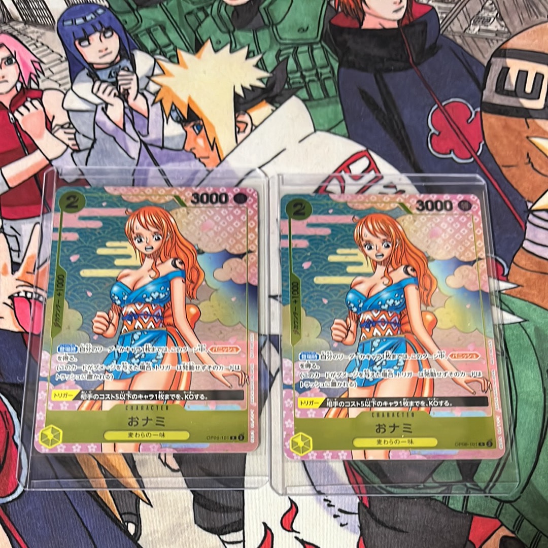おナミ R [OP06-101](プロモーションカード「ONE PIECE CARD GAME 2nd ANNIVERSARY COMPLETE GUIDE」)